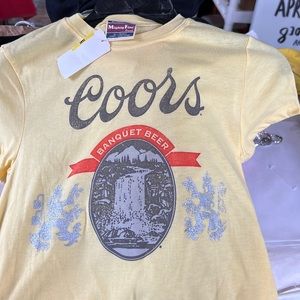 Vintage Coors Tshirt